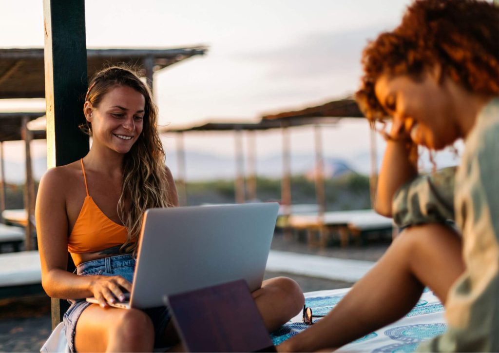 Cómo ganar dinero como nómada digital